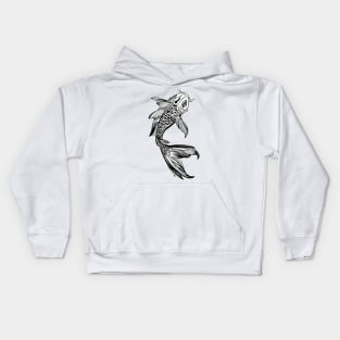 Koi Fish 1 Kids Hoodie